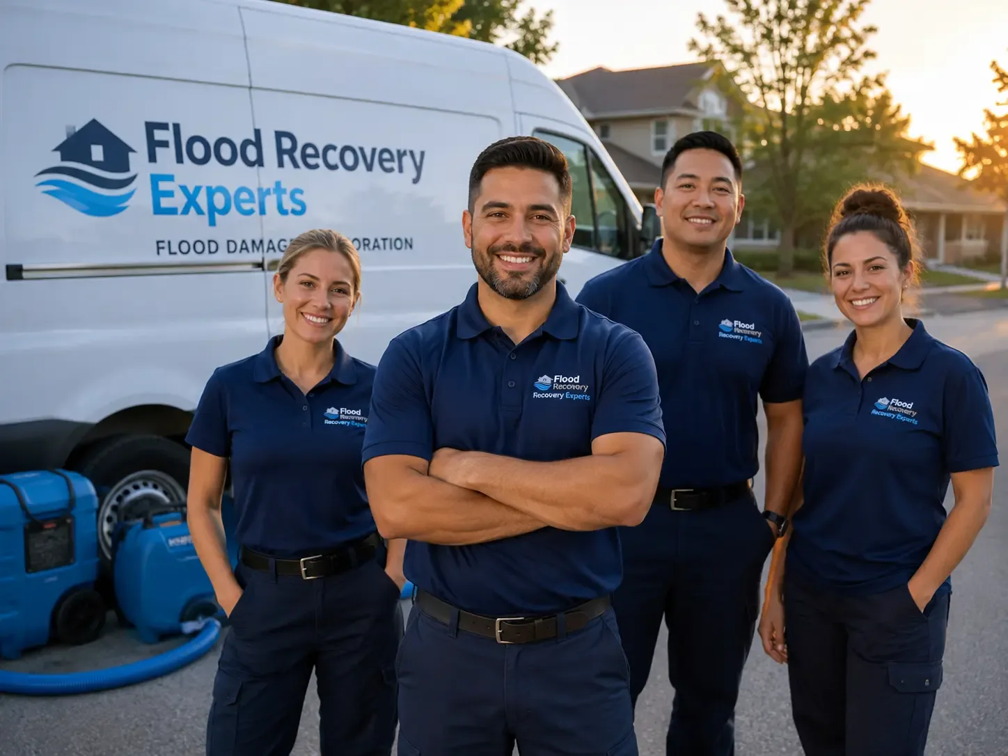 Flood Damage Cleanup company in New Castle, IN