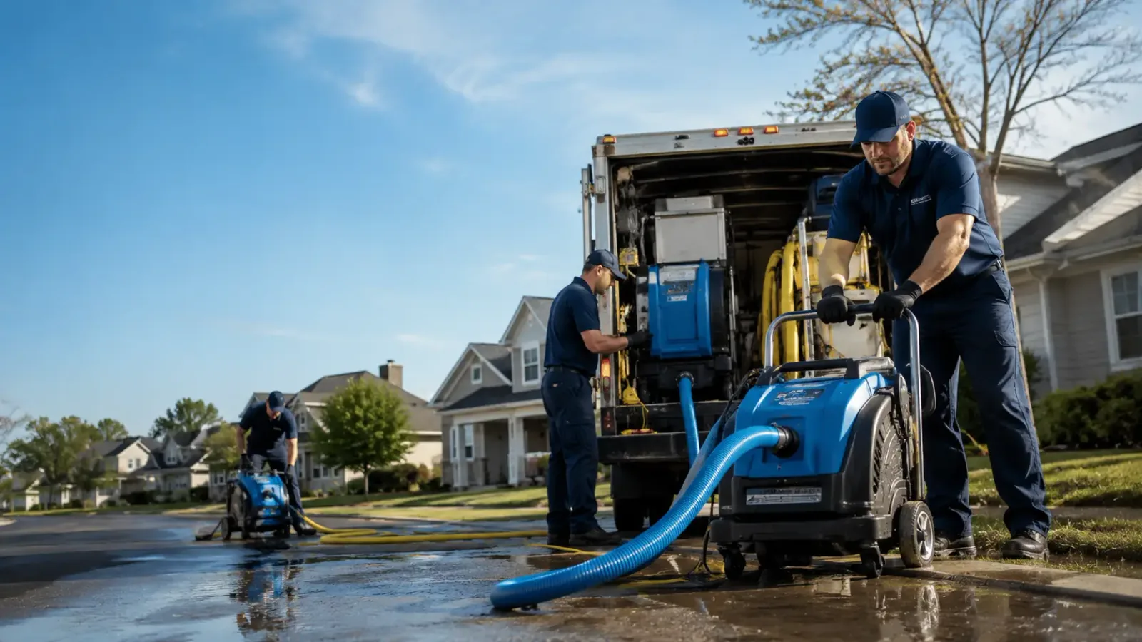 Flood Damage Cleanup in New Castle, IN